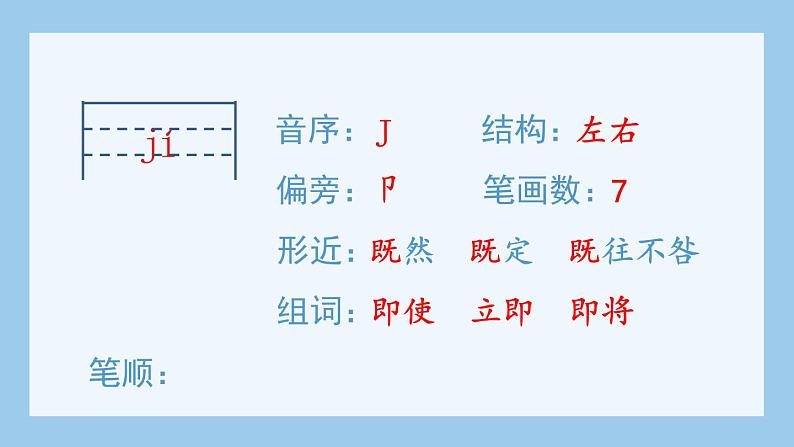部编版四上语文(生字课件)6.夜间飞行的秘密第3页