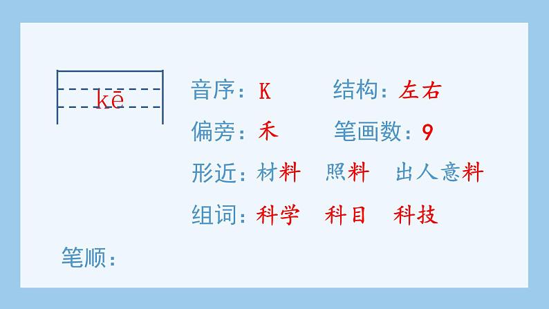 部编版四上语文(生字课件)6.夜间飞行的秘密第4页