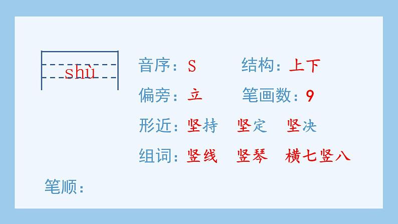 部编版四上语文(生字课件)6.夜间飞行的秘密第6页