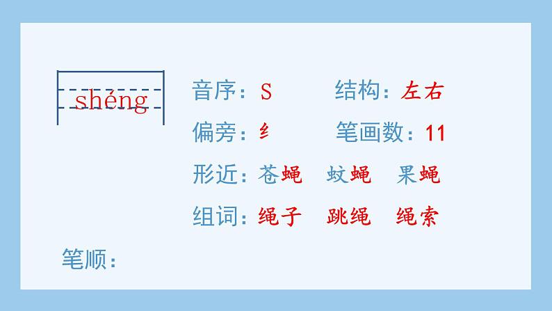 部编版四上语文(生字课件)6.夜间飞行的秘密第7页