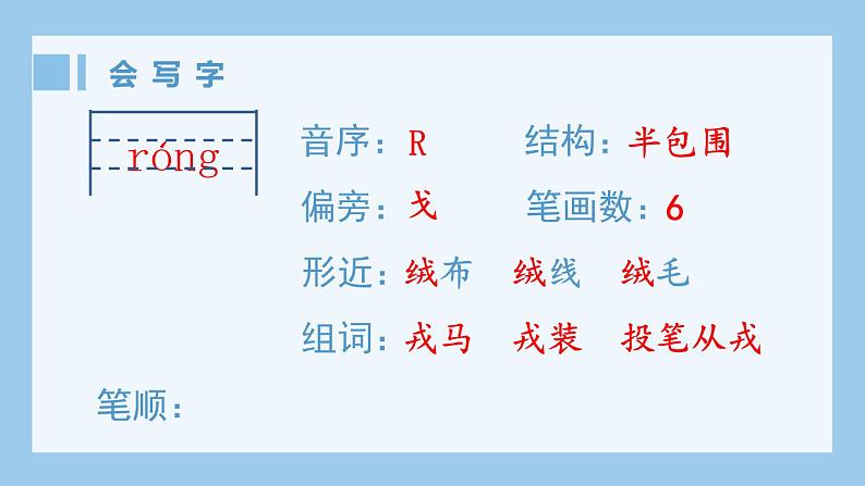 部编版四上语文(生字课件)25.王戎不取道旁李第2页