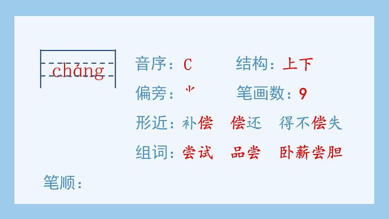 部编版四上语文(生字课件)25.王戎不取道旁李第3页