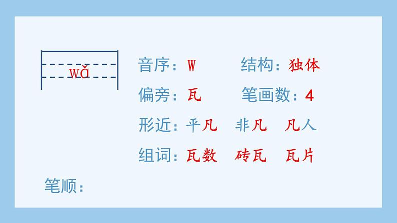 部编版六上语文(生字课件)16.盼06
