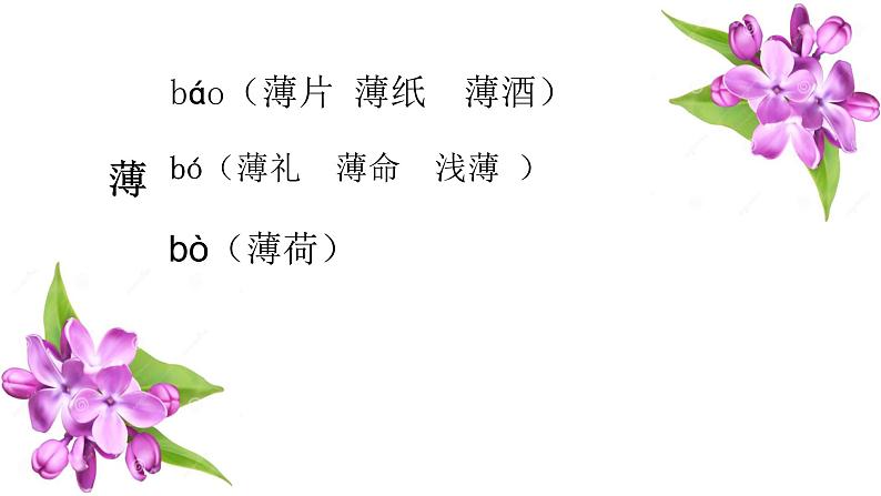 人教部编版 六年级上册 2 丁香结课件(30张PPT)第6页