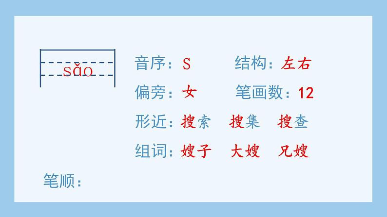 部编版五上语文(生字课件)10.牛郎织女(一)第4页