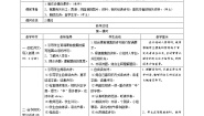 小学语文人教部编版三年级上册古诗三首表格学案
