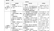语文四年级上册25 王戎不取道旁李表格导学案