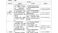 人教部编版六年级上册3 古诗词三首综合与测试表格学案及答案