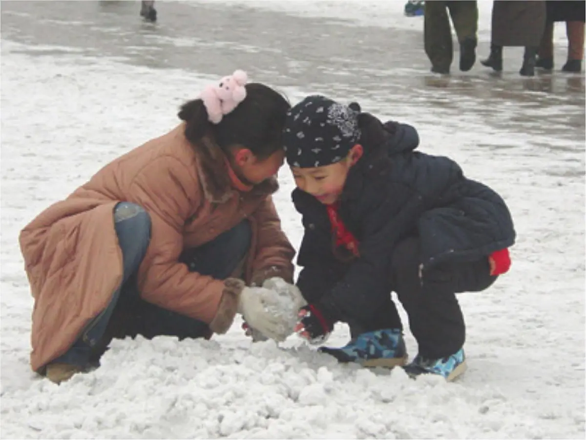 语文一年级上人教版(新疆专用)3.5《雪地里的小画家》课件(40张)第3页