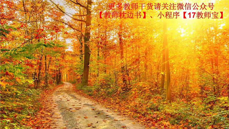 (课堂教学课件1)秋天第4页