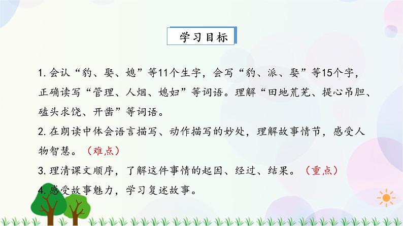 小学语文部编版四年级上册 第8单元 26.西门豹治邺 课件+教案05