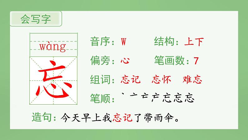 统编版语文二年级上册(生字课件)17《难忘的泼水节》课件第2页