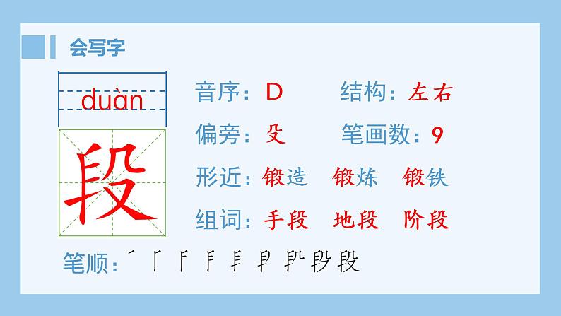 统编版小学语文四年级上册(生字课件)19《一只窝囊的大老虎》第2页