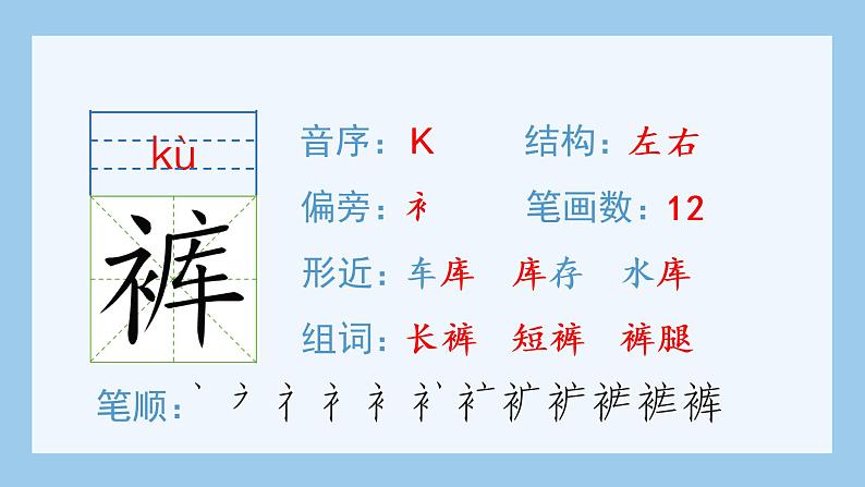 统编版小学语文四年级上册(生字课件)19《一只窝囊的大老虎》第6页
