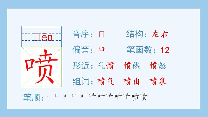 统编版小学语文五年级上册(生字课件)7《什么比猎豹的速度更快》第4页
