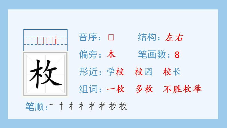 统编版小学语文五年级上册(生字课件)7《什么比猎豹的速度更快》第5页