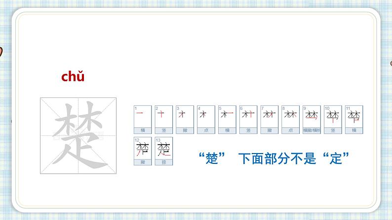 部编版三年级语文 17 古诗三首望天门山课件(17张PPT)第6页
