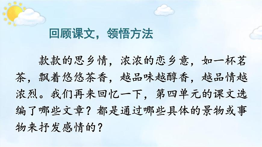 部編版五年級語文上冊5《二十年后的家鄉(xiāng)》課件ppt (4)第4頁