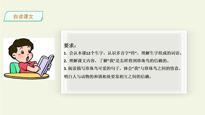 部編版五年級(jí)語(yǔ)文上冊(cè)《珍珠鳥(niǎo)》PPT課文課件 (13)第4頁(yè)