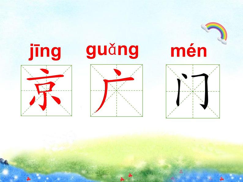 部编版语文一年级下册-02课文(一)-02我多想去看看-课件0507