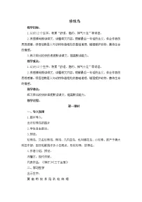 小学语文人教部编版五年级上册4* 珍珠鸟教案设计