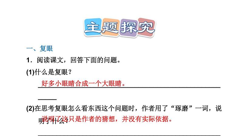 部编版三年级语文下册《昆虫备忘录》PPT课件 (3)05