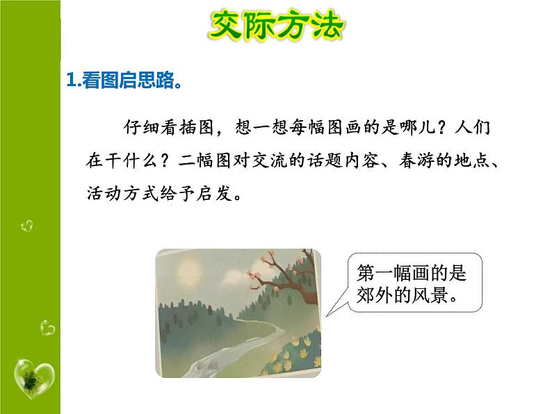 部编版三年级语文下册《口语交际:春游去哪儿玩》PPT课件 (1)第6页