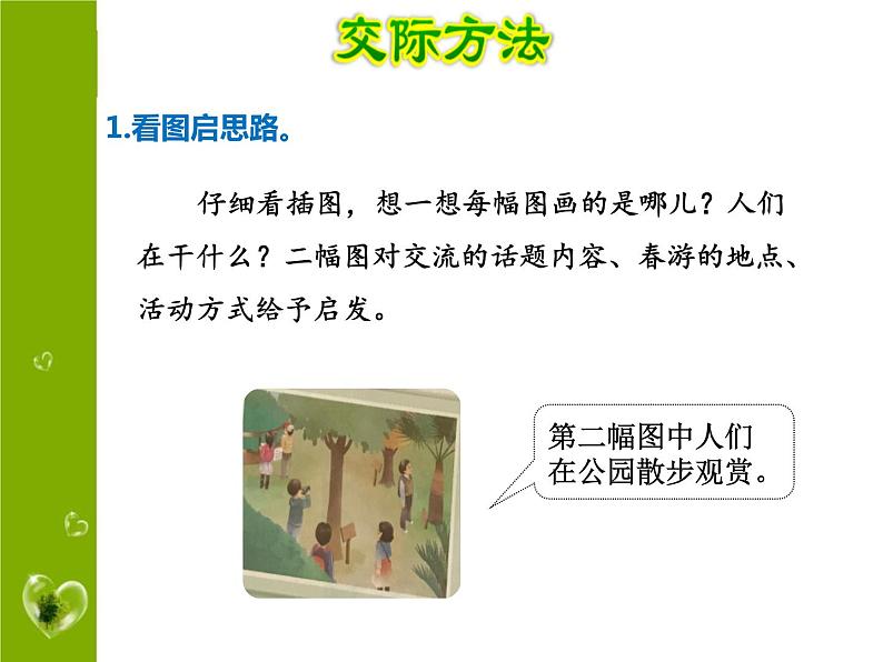 部编版三年级语文下册《口语交际:春游去哪儿玩》PPT课件 (1)第7页
