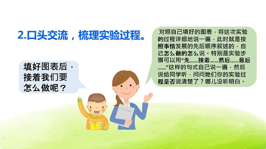 部編版三年級(jí)語(yǔ)文下冊(cè)《我做了一項(xiàng)小實(shí)驗(yàn)》PPT精品課件 (7)第8頁(yè)