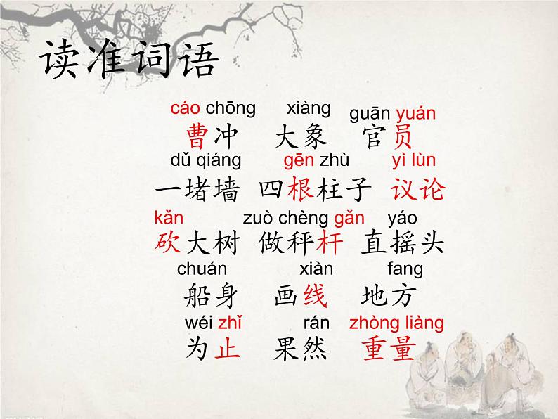 课文4 曹冲称象课件PPT第4页