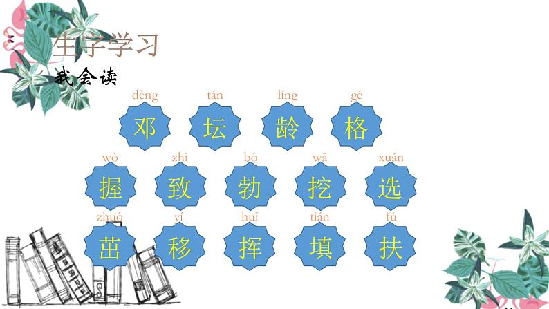 部编版二年级语文下册《邓小平爷爷植树》PPT课件 (1)04