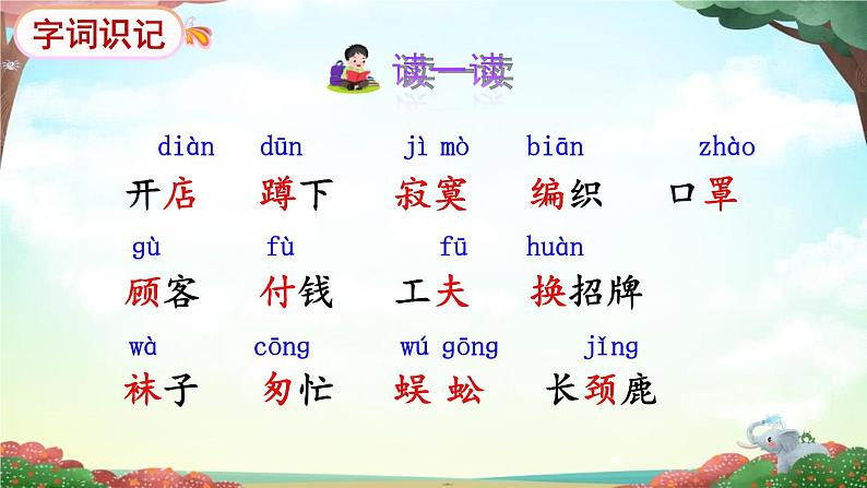 部编版二年级语文下册《蜘蛛开店》PPT优质课件 (4)04