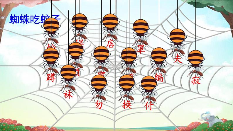 部编版二年级语文下册《蜘蛛开店》PPT优质课件 (4)07