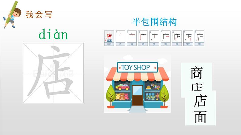 部编版二年级语文下册《蜘蛛开店》PPT优质课件 (5)07