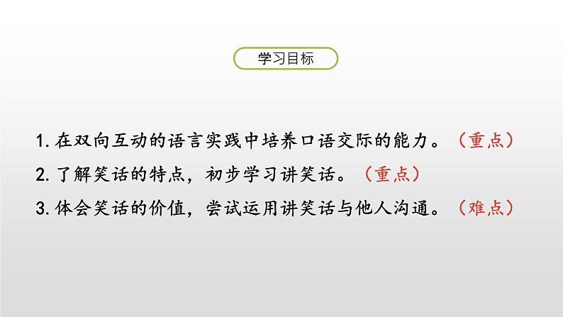 部编版五年级语文下册《我们都来讲笑话》PPT精品课件 (4)第2页