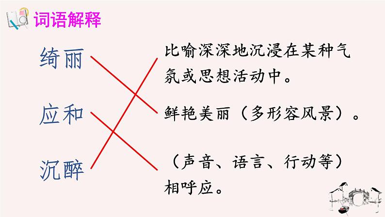 部编版四年级语文下册《三月桃花水》PPT优秀课件 (4)第5页