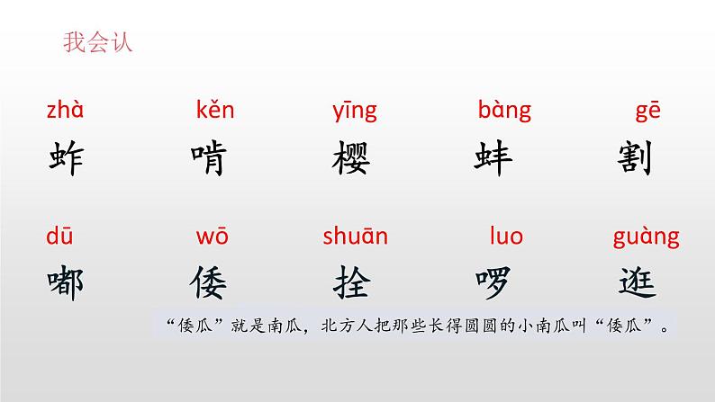 部编版五年级语文下册《祖父的园子》PPT优秀课件 (1)04