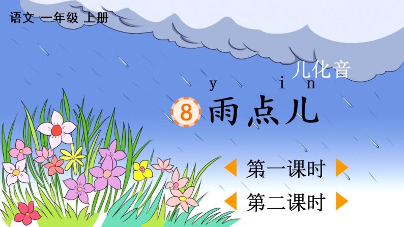 8 雨点儿 教学课件(含素材)