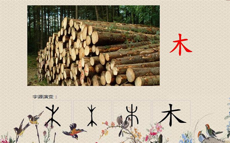 人教部编版(五四制)一年级上册语文识字(一)《金木水火土》课件第3页