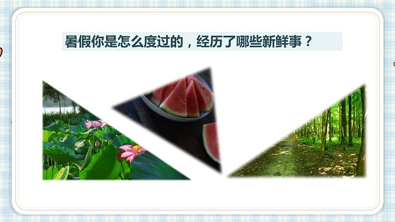 口语交际 我的暑假生活习作 猜猜他是谁课件(23张PPT)第3页