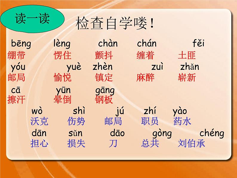 部编版五年级语文下册《军神》PPT优秀课件 (1)03