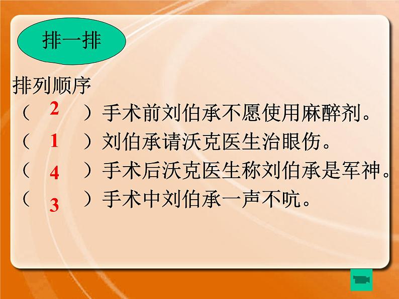 部编版五年级语文下册《军神》PPT优秀课件 (1)05