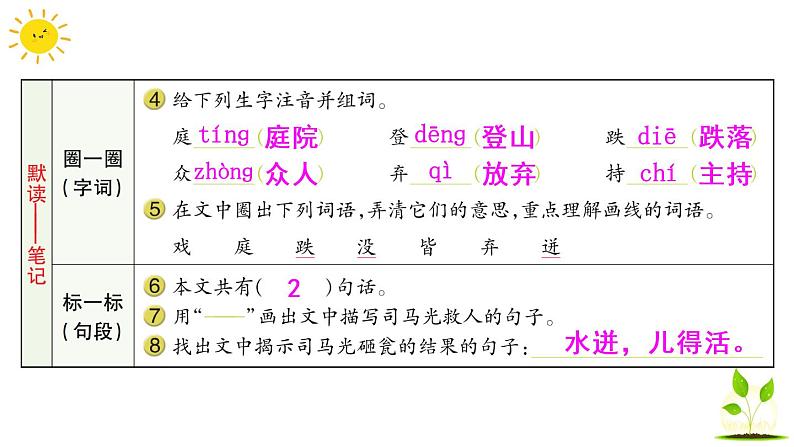 24 司马光 学案课件(课前预习+课业设计)03