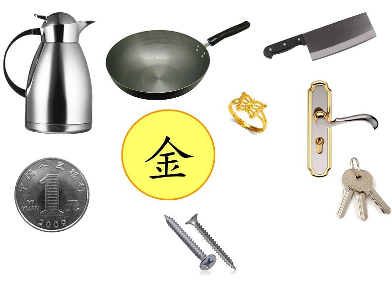 部编教材一年级上册《金木说火土》课件PPT第5页