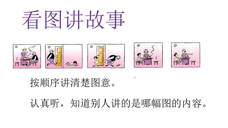 部编版小学语文二年级上册 语文园地六(含口语交际)课件PPT第3页