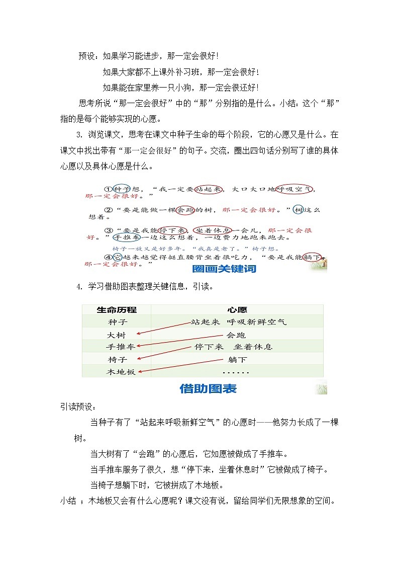部编版 小学语文三年级 9那一定会很好 教学设计第2页