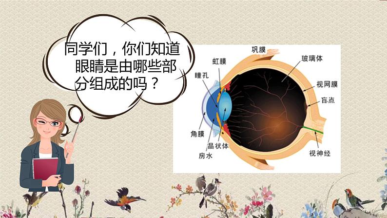 人教部编版(五四制)四年级上册语文 第三单元《口语交际:爱护眼睛,保护视力》课件ppt03