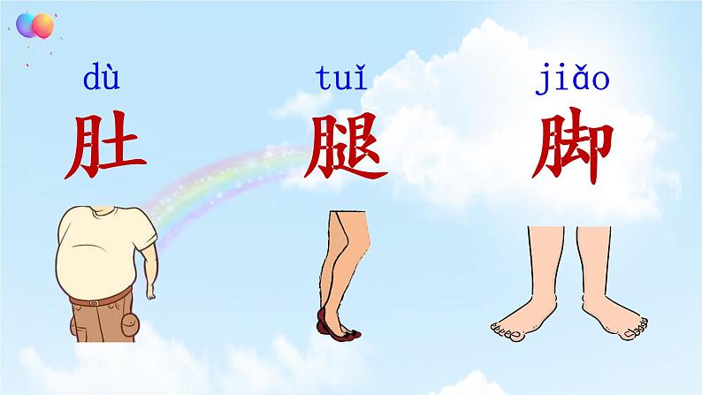 部编版一年级下册语文语文园地四(课件+教案+素材+单元检测卷含答案)05