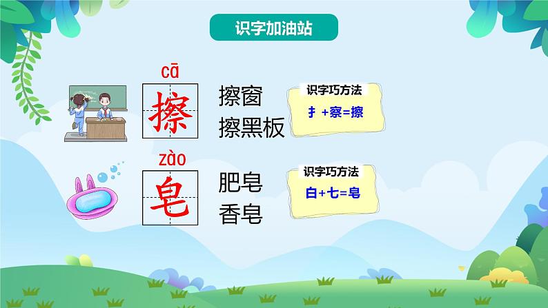 部编版一年级下册语文语文园地八(课件+教案+素材+单元检测卷含答案)06