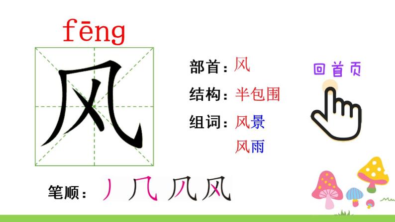 部编版一年级下册语文识字1 春夏秋冬（课件+教案+练习含答案）04